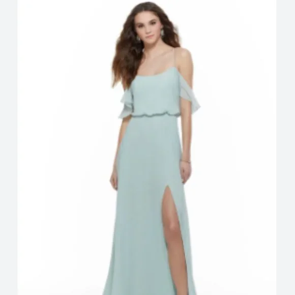 mori lee teal bridesmaid dresses 21614 Morilee Bridesmaids